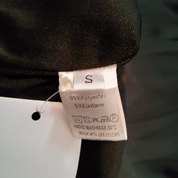 Women's Dress Satin Spaghetti Strap Midi Dress - Picture 5 of 7